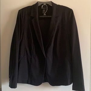 Lane Bryant Black Suit